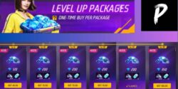 Free fire level up pass