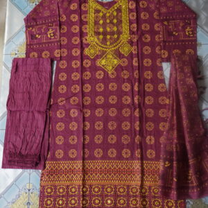 Slap cotton jori Three Piece