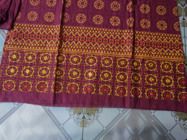 Slap cotton jori Three Piece - Image 3